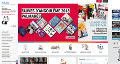 Desktop Screenshot of bdangouleme.com